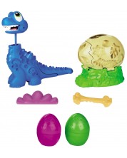 Igralni set Hasbro Play-Doh – Beba brontosaur s rastućim vratom -1