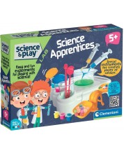 Set za igru Clementoni Science & Play - Znanstvenik pripravnik, Eksperimenti -1