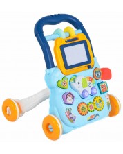 Igračka za hodanje Moni Toys - Elephant, plava