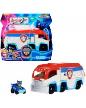 Set za igru Spin Master Paw Patrol: The Mighty Movie - Patrolni kamion s figuricom