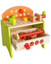 Set za igru Kruzzel - Dječja radionica s građevinskim alatima -1