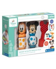 Set za igru Clementoni Disney Baby -  Figurice za sastavljanje Mickey i Pluto