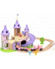 Set za igru Brio - Vlak s Disneyjevim princezama