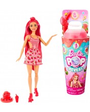 Set za igru Barbie Pop Reveal - Lutka s iznenađenjima, Lubenica -1