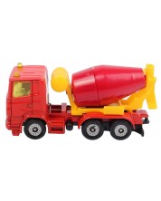 Metalni autić Siku – Kamion za beton Scania, 8 sm