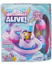 Set za igru Hatchimals Alive! - Kada s figuricama -1