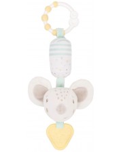 Igračka sa zvonom KikkaBoo - Joyful Mice -1