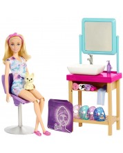 Set za igru Mattel Barbie - Tretmani lica