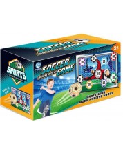 Set za igru Felyx Toys - Nogometni gol s 2 ljepljive lopte -1