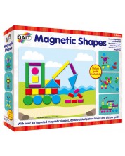 Igralni set Galt Toys – Magnetski oblici i boje -1