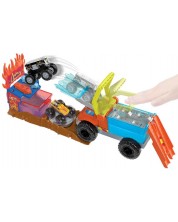 Set za igru Hot Wheels Monster Trucks - Clash Arena -1