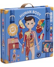 Igralni set Eurekakids – Ljudsko tijelo