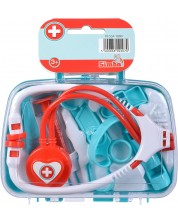 Set za igru Simba Toys - Liječnička aktovka s alatima, asortiman -1