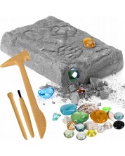 Set za igru Kruzzel - Rudnik kristala za iskopavanje -1