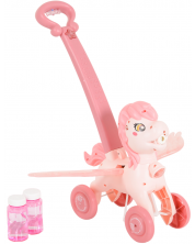 Igračka za mjehuriće od sapunice Moni Toys - Poni, Pink Wings