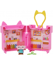 Set za igru Gabby's Dollhouse - Kućica, Baby Box Cat