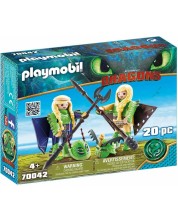 Igralni set Playmobil - Raffnut and Taffnut -1