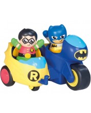 Set za igru 2 u 1 Tomy Toomies - Batmobil Batman