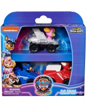 Set za igru Spin Master Paw Patrol: The Mighty Movie - Odred štenaca s autima -1