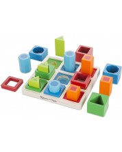 Igra za sortiranje Melissa & Doug – Geometrijski oblici -1