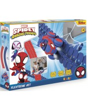 Set za igru Smoby Spidey Amazing Friends - Pista Spidey