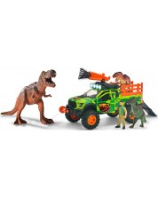 Set za igru Dickie Toys - Jeep za lov na dinosaure