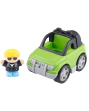 Set za igru PlayGo - Automobil s figuricom