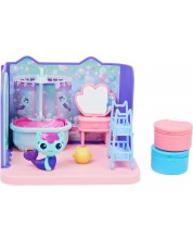 Set za igru Gabby's Dollhouse - Kupaonica s figuricom -1