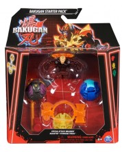 Set za igru Bakugan - Special Attack, Bruiser, Mantid, Titanium Trox -1