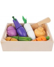 Set za igru Kruzzel - Kuhinjske igračke povrće