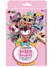 Set za igru Avenir Scratch Bouquet - Mačići -1