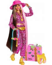 Set za igru Barbie Extra Fly - Na safariju