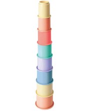 Set za igru PlayGo - Piramida čaša -1