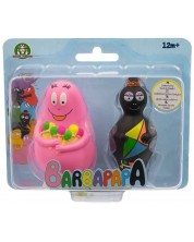 Set za igru Barbapapa - Papa Barba sa sladoledom i Mama Barba sa zmajem