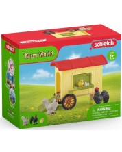 Set za igru Schleich Farm World - Mobilni kokošinjac -1