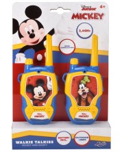 Set za igru Dickie Toys - Walkie Talkie Mickey Mouse