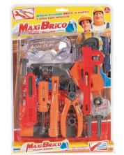 Set za igru ​​s alatima RS Toys - Maxi Brico, 15 dijelova