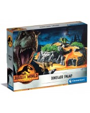 Set za igru Clementoni - Dinosauri s močvarom, Jurassic World -1