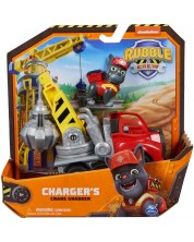 Set za igru Spin Master Paw Patrol Rubble & Crew - Chargereva slavina