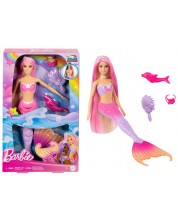 Set za igru Barbie Color Change - Sirena -1