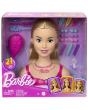 Set za igru Barbie - Maneken za frizure s dodacima -1