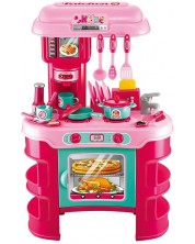 Igralni set Buba Kitchen Cook – Dječja kuhinja, ružičasta