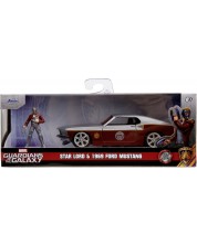 Set za igru Jada Toys - Star Lord с 1969 Ford Mustang, 1:32 -1