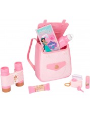 Set za igru Jakks Pacific - Putni ruksak s dodacima -1