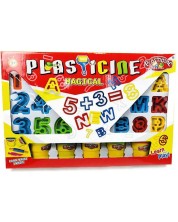Set za igru Raya Toys - Uzorci sa slovima i brojevima -1