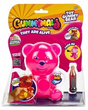 Interaktivna igračka Eolo Toys Gummymals - Medo, ružičasti -1