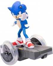 Dječja igračka Jakks Pacific - Sonic s radio upravljanim speeder