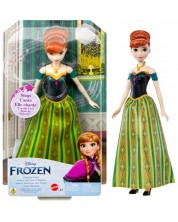 Interaktivna lutka Disney Frozen - Pjevajuća Ana -1