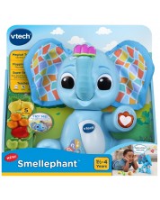 Interaktivna igračka Vtech - Pametan mali slon (na engleskom) -1
