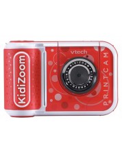 Interaktivni dječji fotoaparat Vtech - Za brze fotografije Vtech, crveni (na engleskom) -1